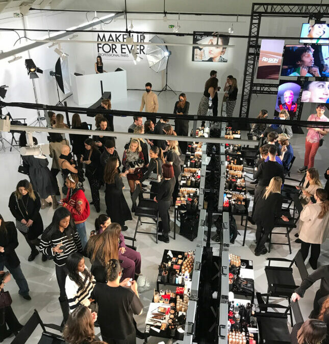Make up for Ever, 2022. Espace Commines
