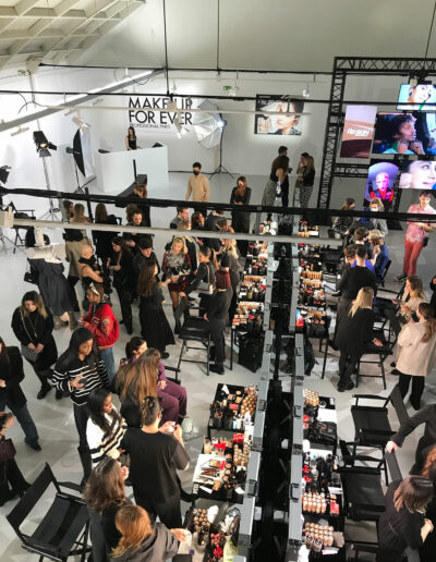 Make up for Ever, 2022. Espace Commines