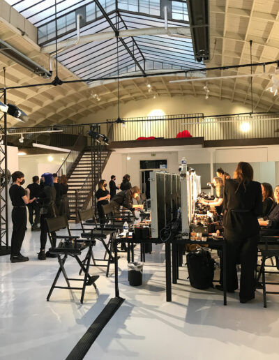 Make up for Ever, 2022. Espace Commines