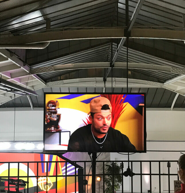 Live shopping show pour Carrefour. Production Wild Buzz Agency. Espace Commines, 2021