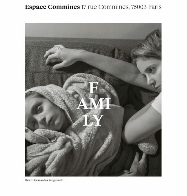Exposition FAMILY, AMI Paris et Magnum Photos, Espace Commines, 2022