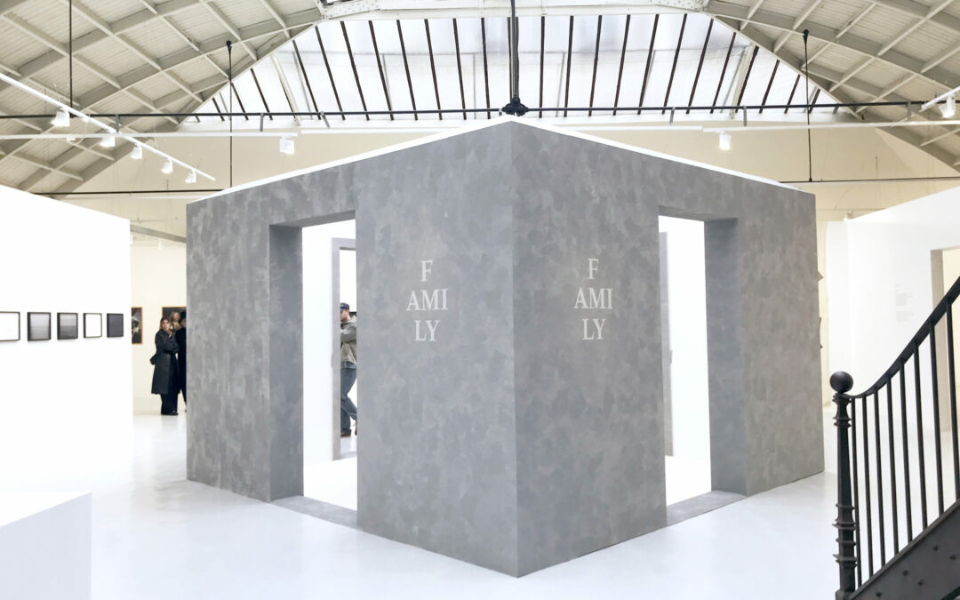 Exposition FAMILY – AMI PARIS, septembre 2022. Espace Commines