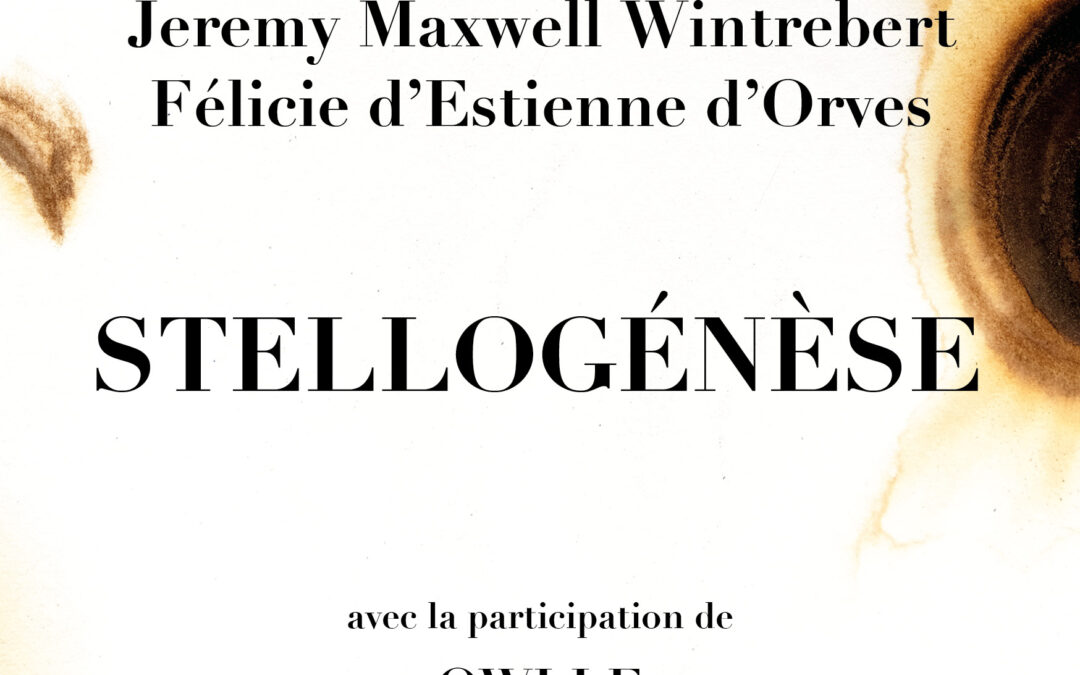 Stellogénèse. Jeremy Maxwell Wintreberg