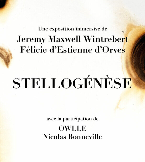 Stellogénèse. Jeremy Maxwell Wintreberg
