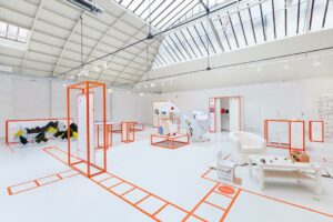 La Fondation d’entreprise Hermès présente les 12 finalistes du prix Émile Hermès 2016 à l'Espace Commines. Photo Olivier Borde © Fondation d'entreprise Hermès