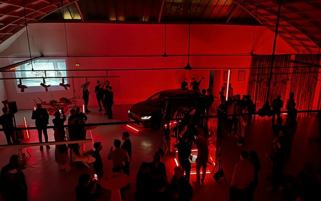 Jaguar meets Têtu – Creative Lab – Espace Commines