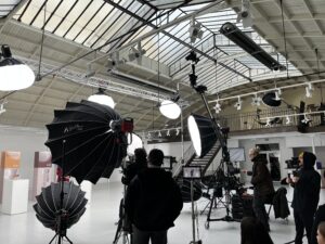 Tournage publicitaire - Espace Commines