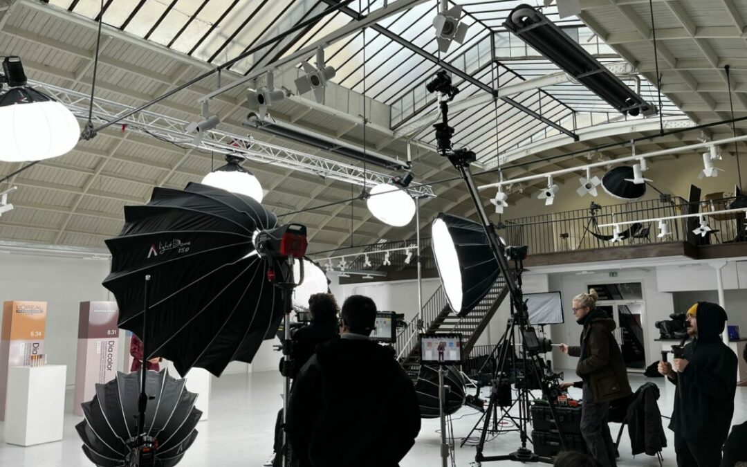 Tournage publicitaire  – Espace Commines