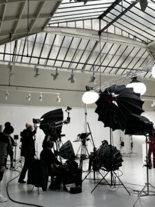 Tournage publicitaire - Espace Commines