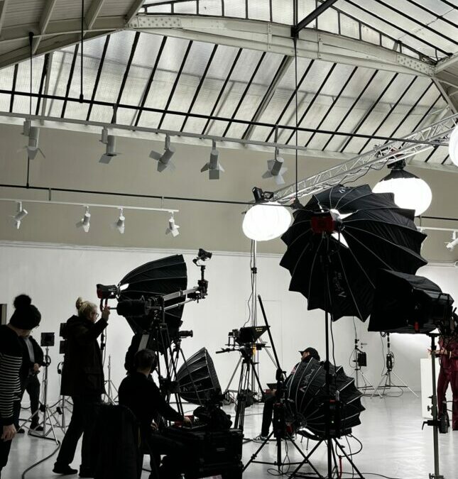 Tournage publicitaire – Espace Commines