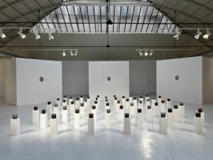 Scénographie Atelier Lum pour Dyptique - Espace Commines