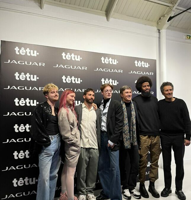 Jaguar meets Têtu – Creative Lab – Espace Commines