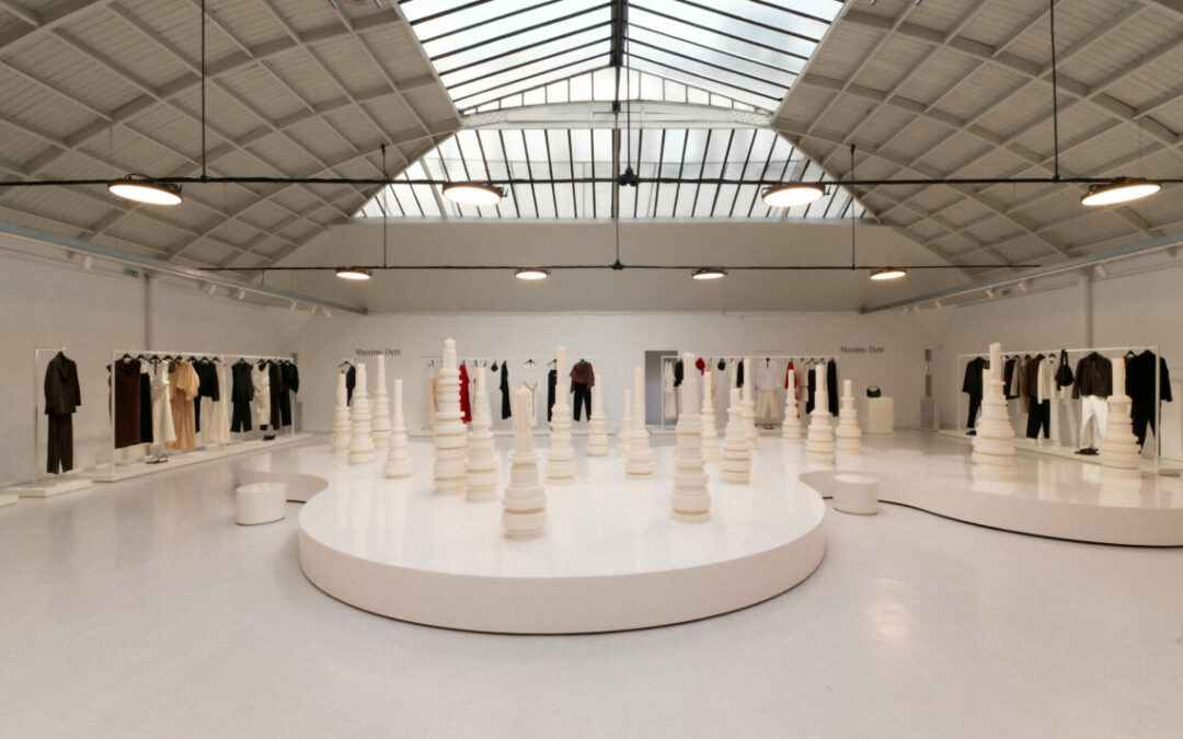 PRÉSENTATION MASSIMO DUTTI LIMITED EDITION – PRODUCTION PROFISRT – PHOTO PAUL BLIND – ESPACE COMMINES.