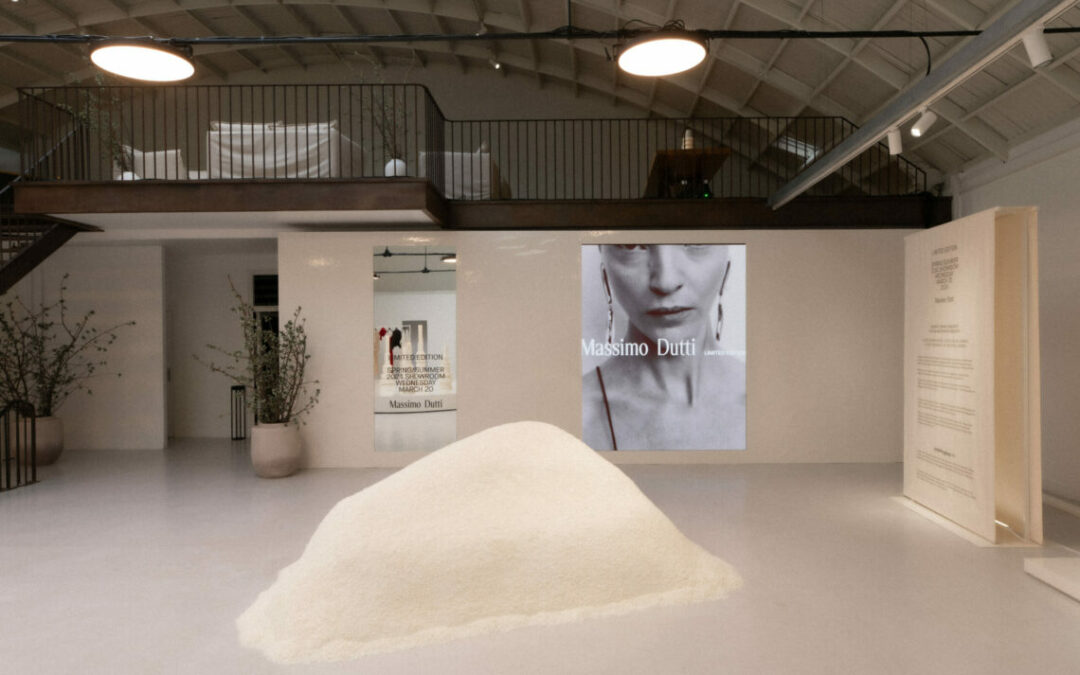 PRÉSENTATION MASSIMO DUTTI LIMITED EDITION – PRODUCTION PROFISRT – PHOTO PAUL BLIND – ESPACE COMMINES.