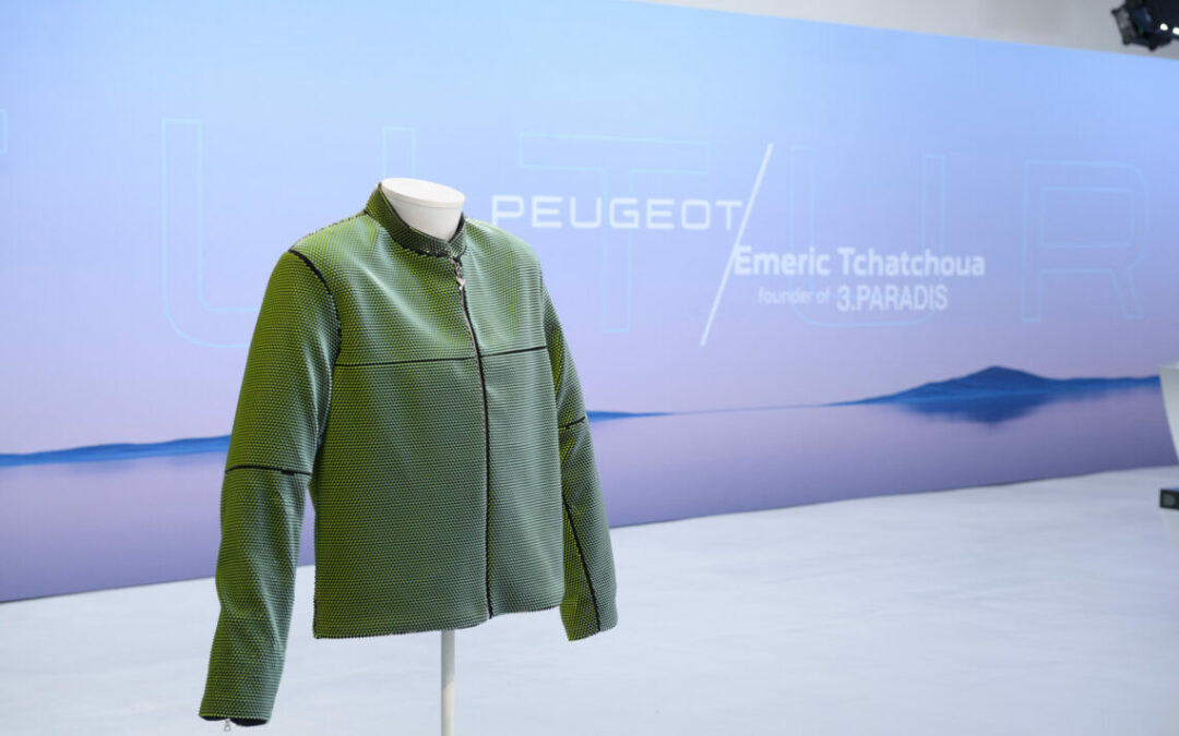 Scénographie Moma event pour Peugeot – Présentation concept-car Inception – Espace Commines