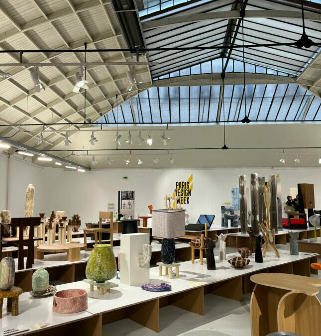 Paris Design Week Factory. Espace Commines  2024