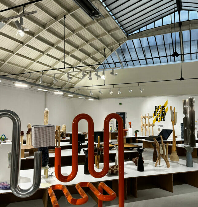 Paris Design Week Factory. Espace Commines  2024