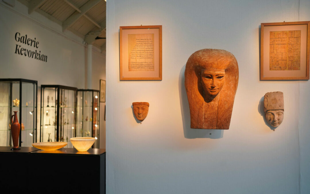 OPUS ancient arts. Conception & organisation Opus Art Fair. Espace Commines, 2024