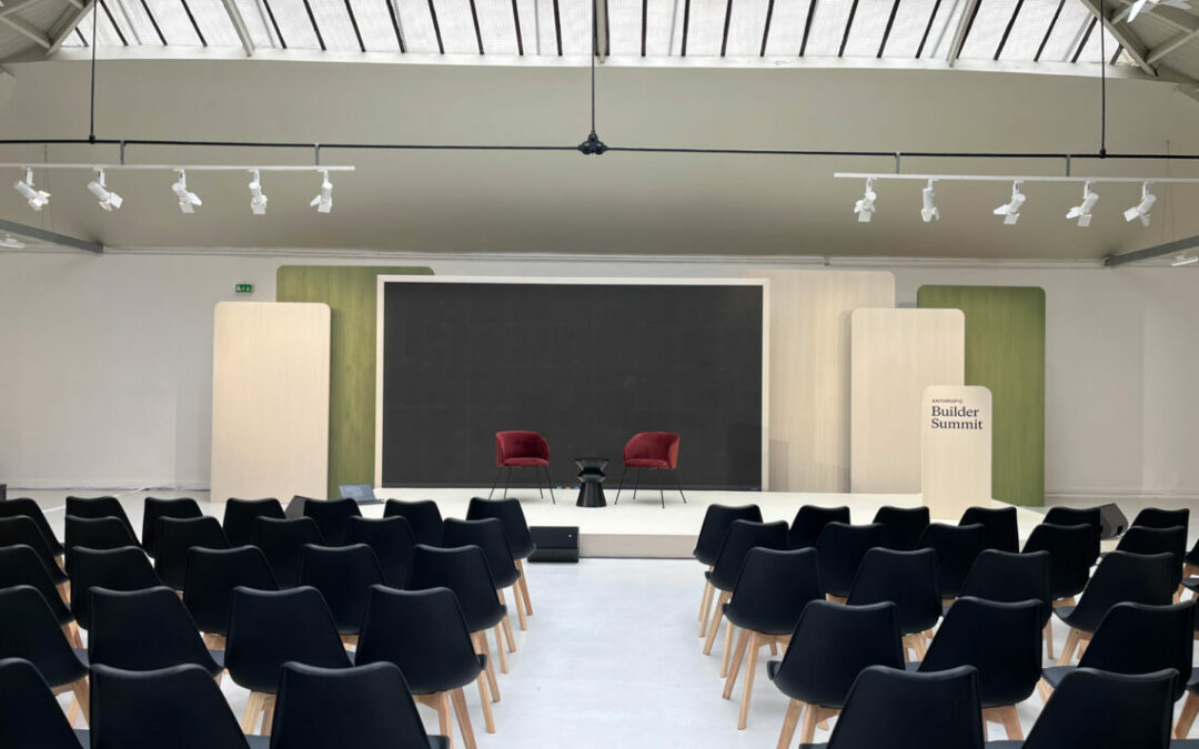 Anthropic – Conférence de presse – Espace Commines, 2025