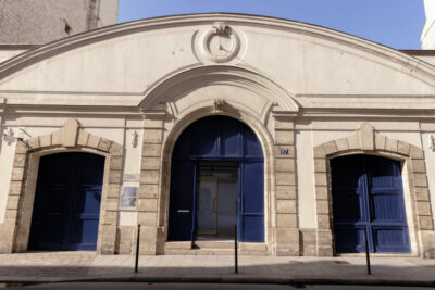 Espace Commines - Façade rue - Photo : Alice Lemarin