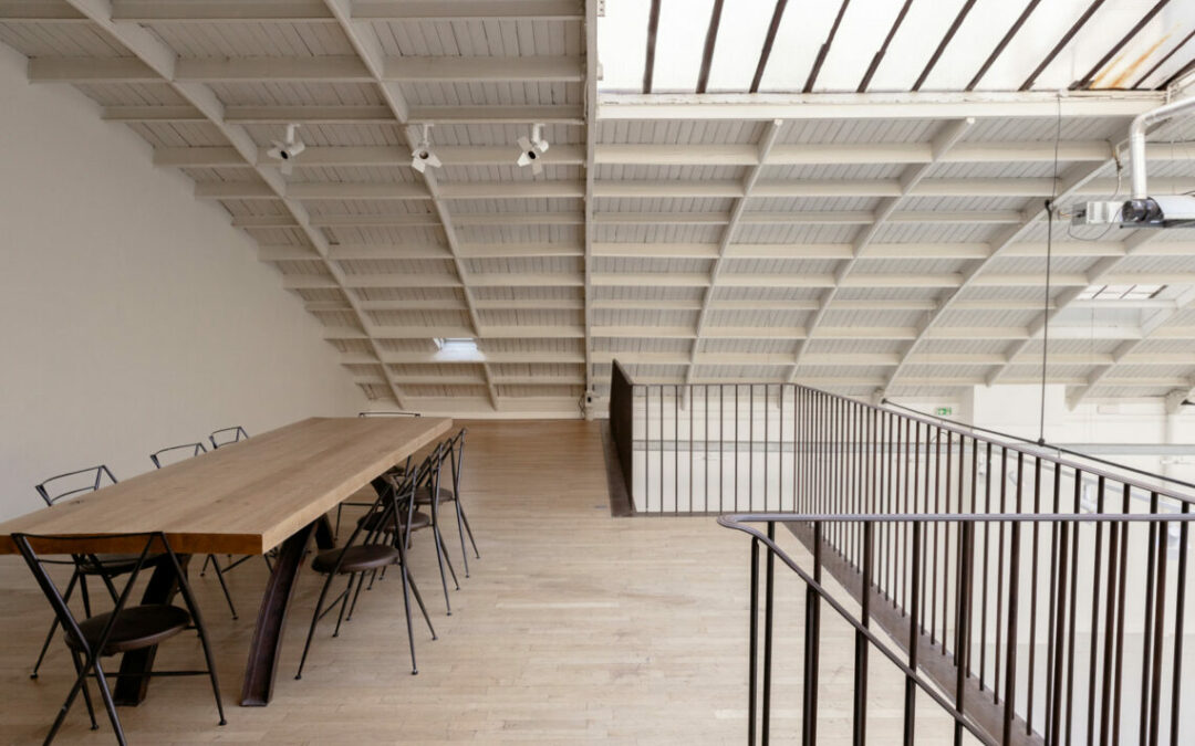 Espace Commines – Mezzanine – Photo : Alice Lemarin