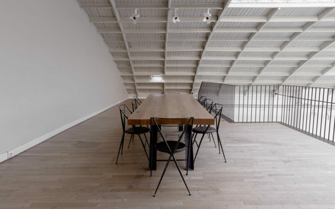 Espace Commines – Mezzanine – Photo : Alice Lemarin