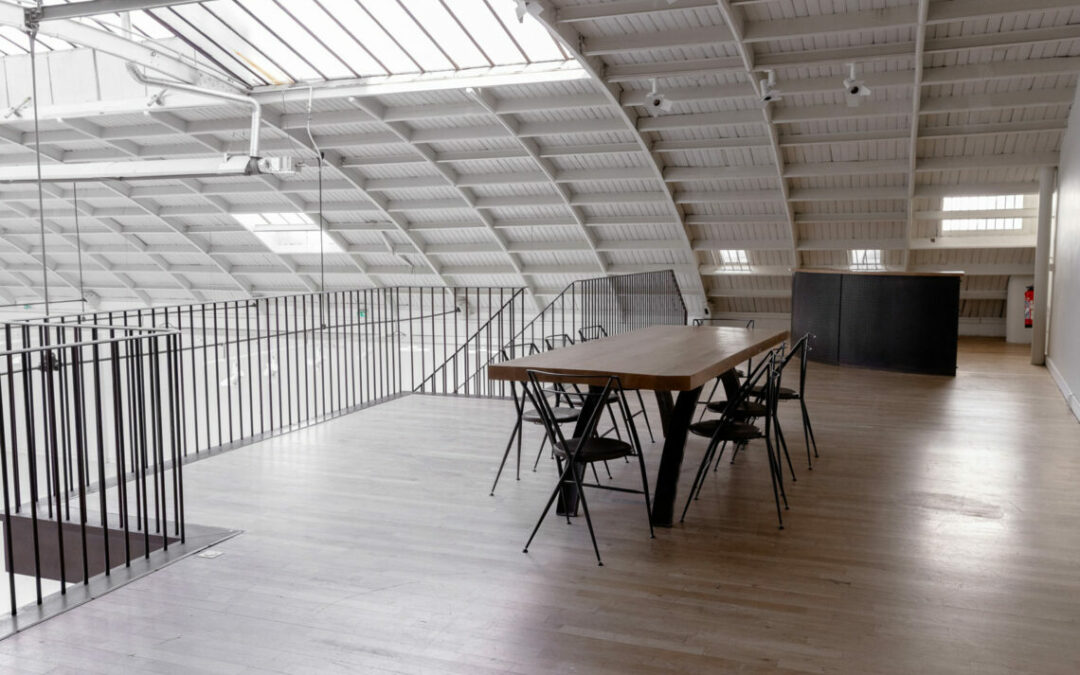 Espace Commines – Mezzanine – Photo : Alice Lemarin