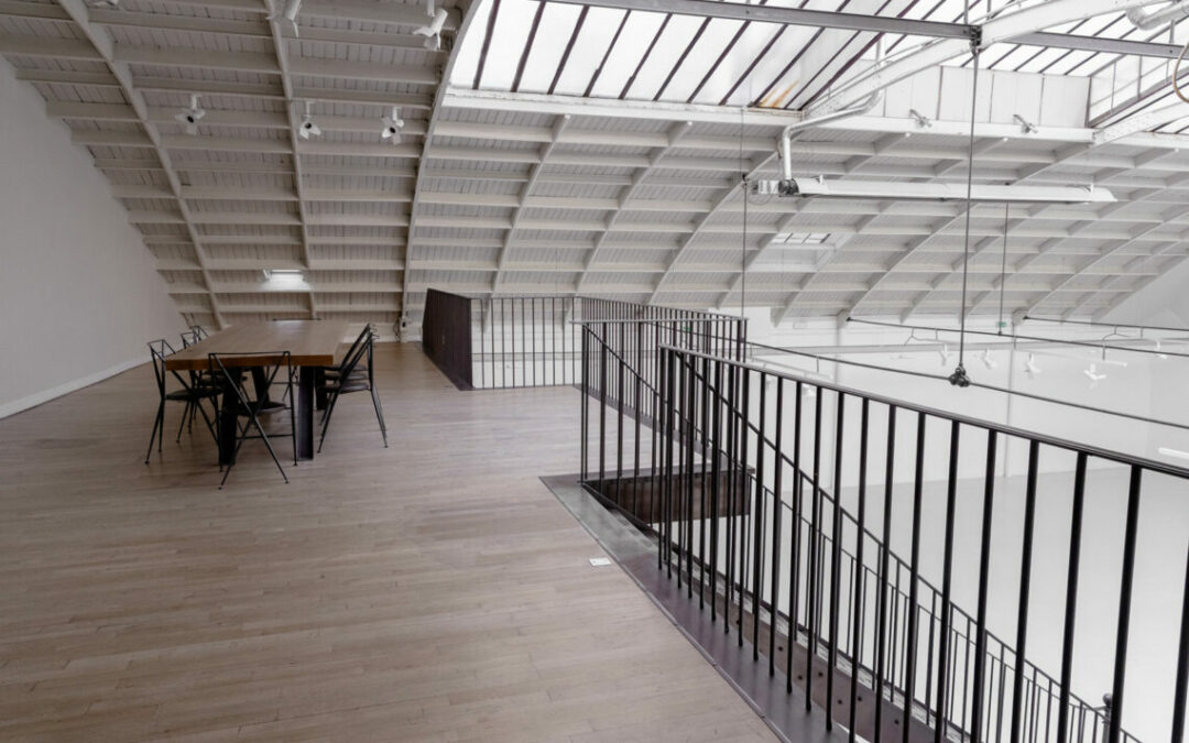 Espace Commines – Mezzanine – Photo : Alice Lemarin