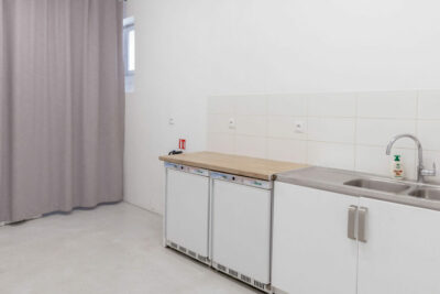 Espace Commines - Cuisine RdC - Photo : Alice Lemarin