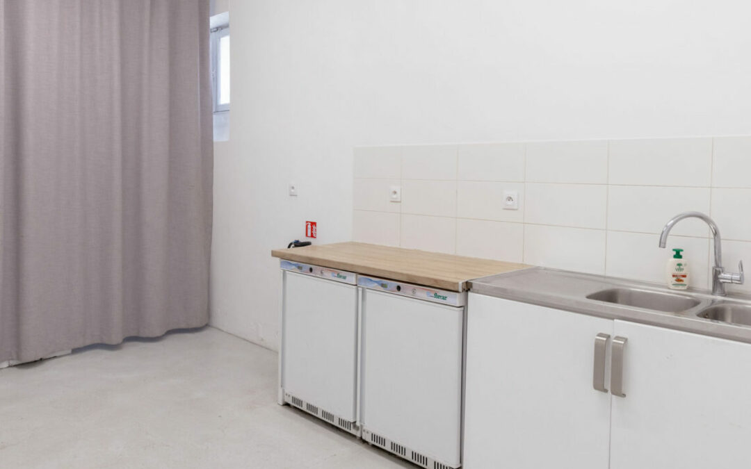 Espace Commines – Cuisine RdC – Photo : Alice Lemarin