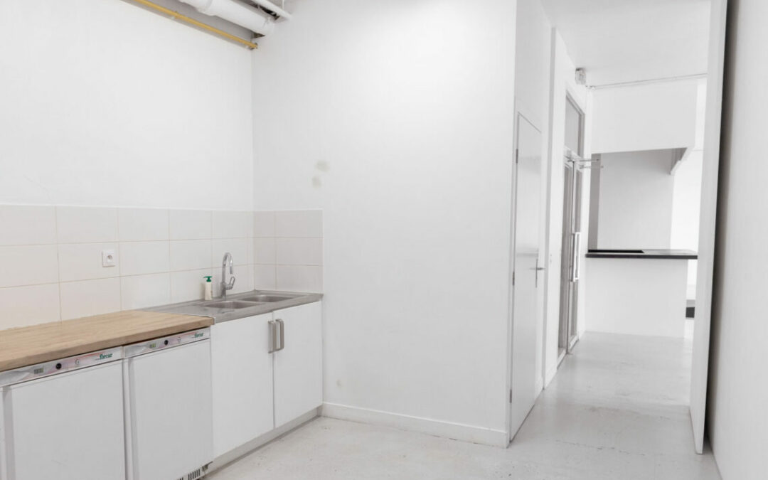 Espace Commines – Cuisine RdC – Photo : Alice Lemarin