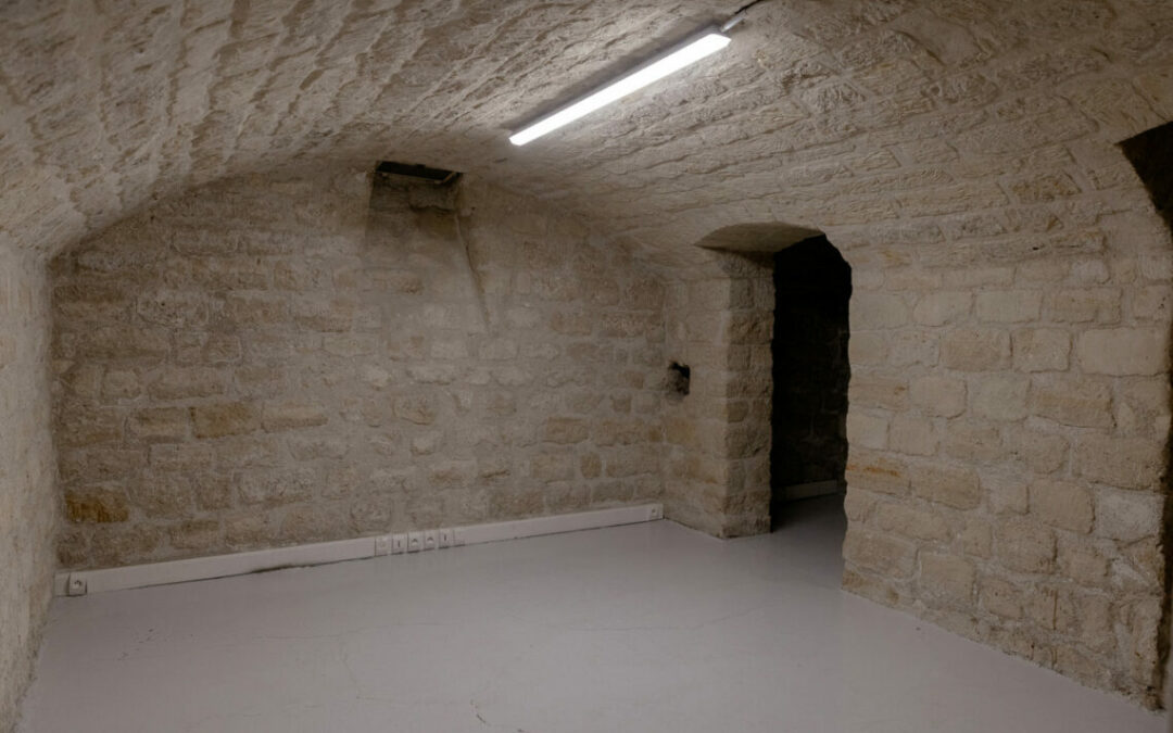 Espace Commines – Espace Exposition 2 sous-sol – Photo : Alice Lemarin