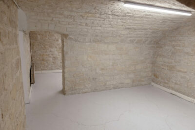 Espace Commines - Espace Exposition 2 sous-sol - Photo : Alice Lemarin