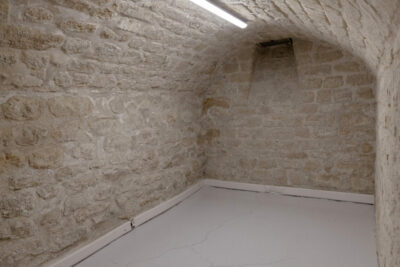 Espace Commines - Espace Exposition 3 sous-sol - Photo : Alice Lemarin