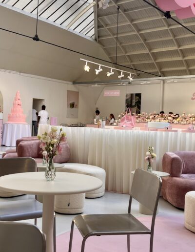 Pop Up Mila Matcha, Production Saendwich, Espace Commines 2026