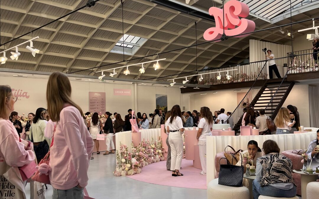 Pop Up Mila Matcha, Production Saendwich, Espace Commines 2026