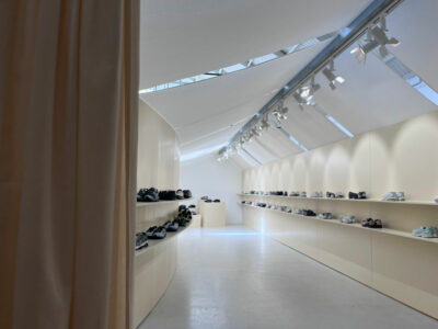 Pop-Up Asics Paris FW. Production Double-Dragon. Espace Commines 2025