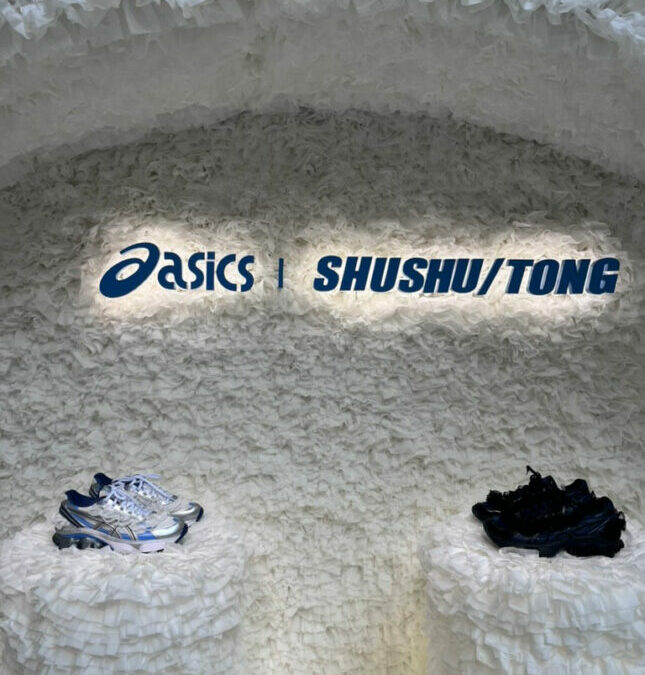 Pop-Up Asics Paris FW. Production Double-Dragon. Espace Commines 2025
