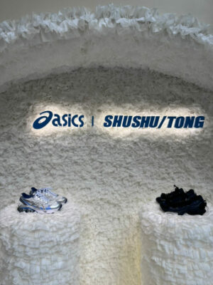 Pop-Up Asics Paris FW. Production Double-Dragon. Espace Commines 2025