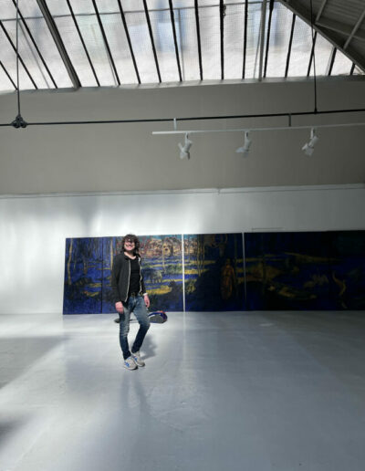 Carte blanche à Gilles Marrey - Production Espace Commines
