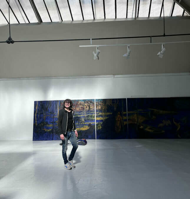 Carte blanche à Gilles Marrey – Production Espace Commines