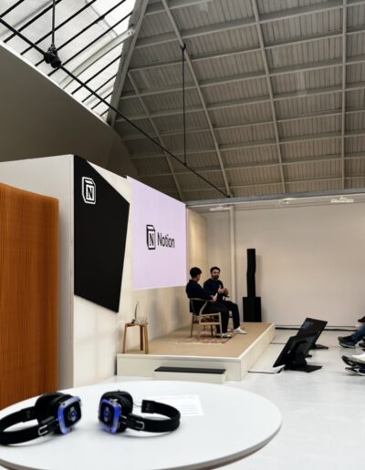 Conférence de presse pour NOTION. Espace Commines 2025