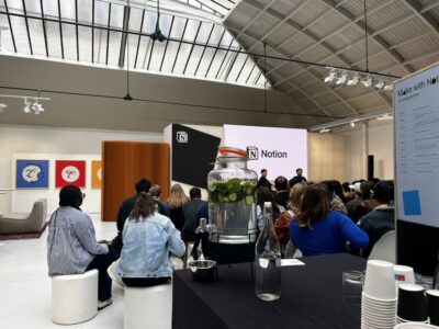 Conférence de presse pour NOTION. Espace Commines 2025