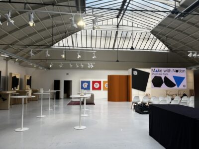 Conférence de presse pour NOTION. Espace Commines 2025