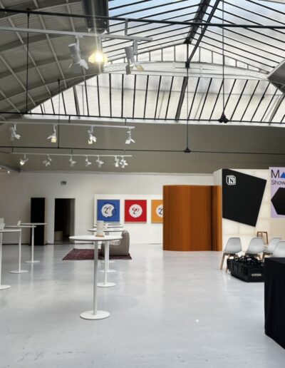 Conférence de presse pour NOTION. Espace Commines 2025