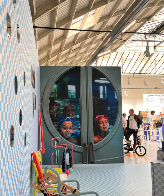 Décathlon. Production O’Connection.Espace Commines 2025