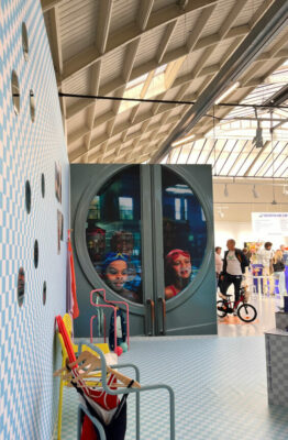 Décathlon. Production O'Connection.Espace Commines 2025