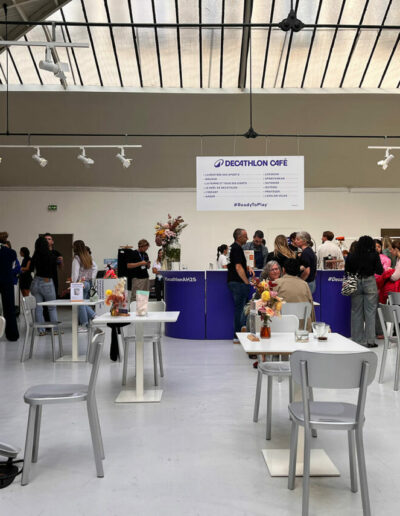 Décathlon. Production O'Connection.Espace Commines 2025