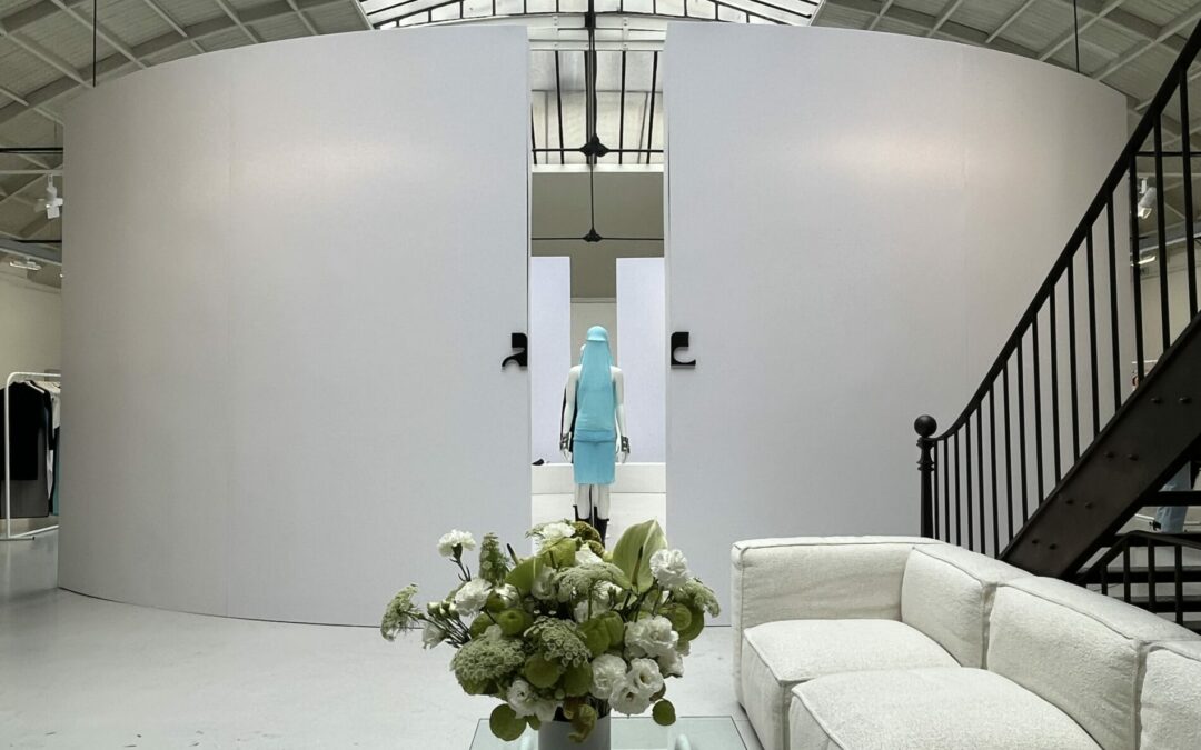 Show-room Courrèges. Espace Commines 2025
