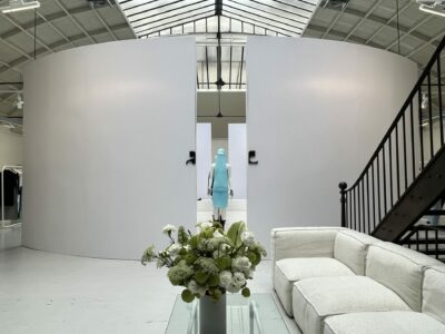 Show-room Courrèges. Espace Commines 2025
